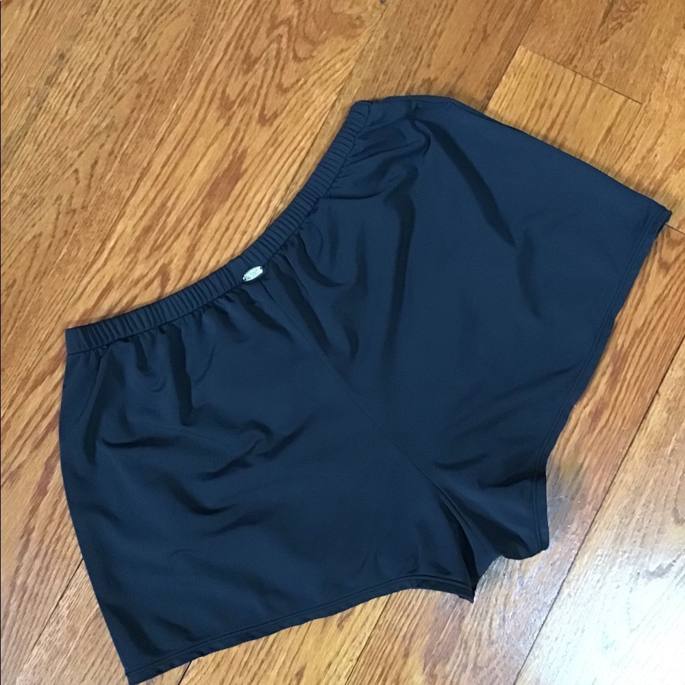 Sunsets Separates Leilani Plus Size Waikiki Solids Swim Shorts Size 16W